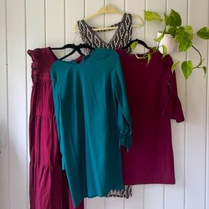 Dress Bundle (4 dresses)